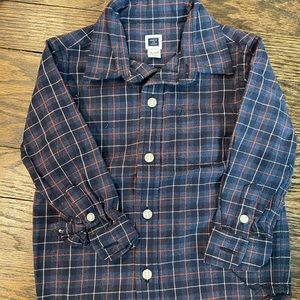 12-18 Month Janie and Jack Button Down Shirt